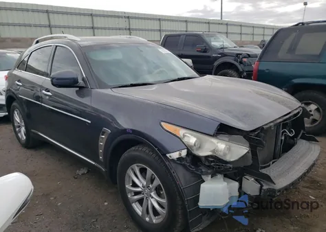 2011 Infiniti Fx35 from USA, damaged, VIN JN8AS1MW7BM733066